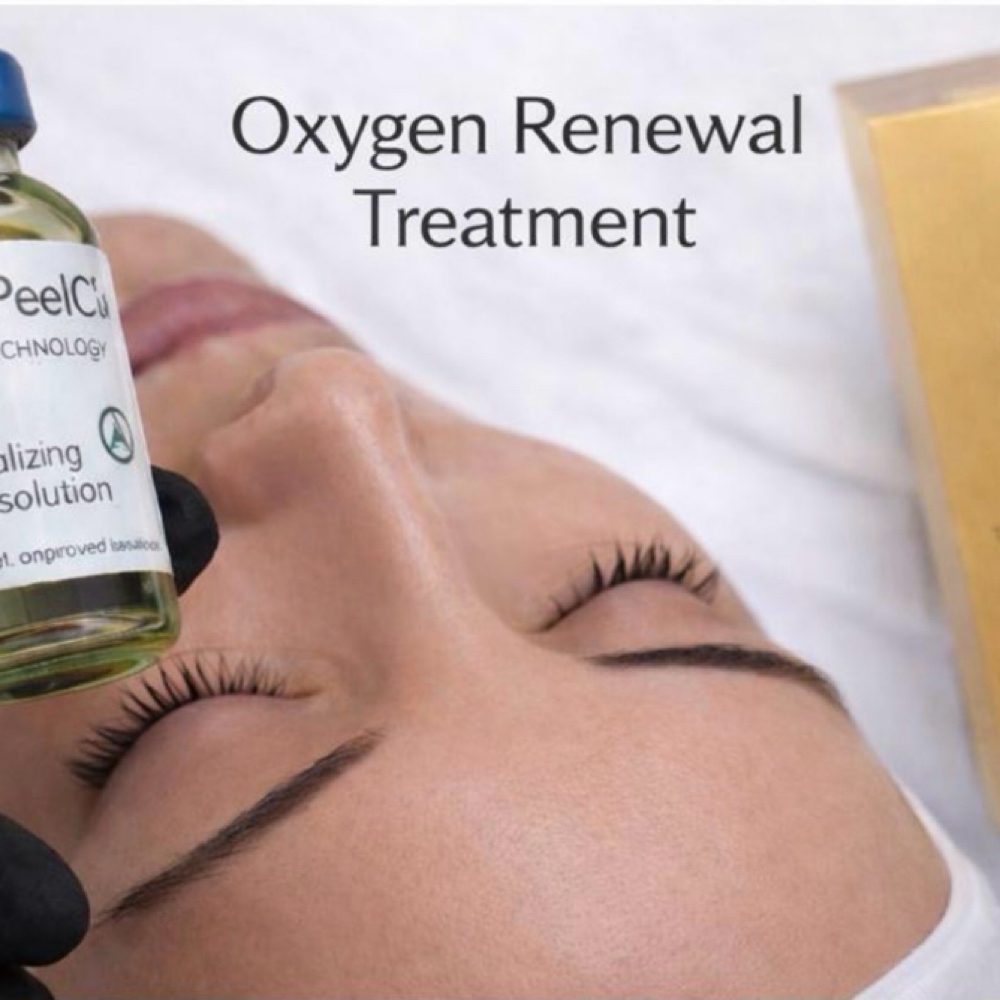 BioRePeel + CO2Lift Oxygen Therapy at O. Aesthetics Signature Skincare in San Antonio, TX