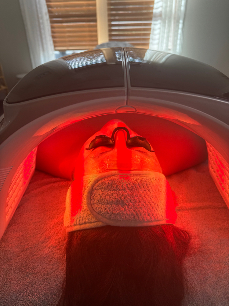 LED - Add To Facial Or Massage