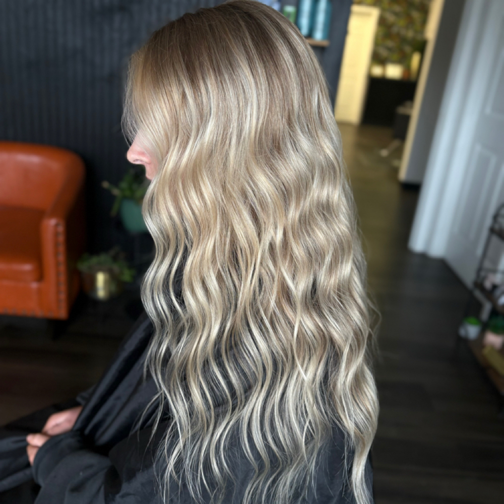 partial foil at Precision Beauty Salon in Kingsport, TN