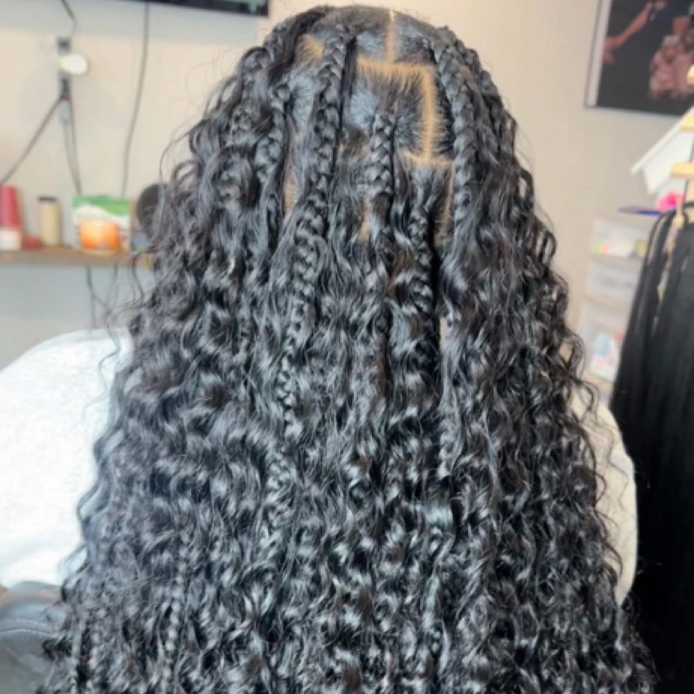 XL BOHO KNOTLESS at Callidora Luxe Beauty LLC in Madison, AL