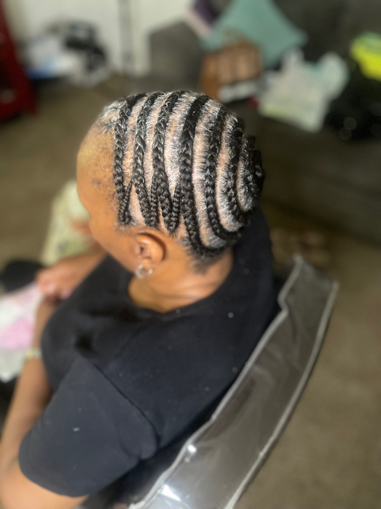 Braid Down at Thema411 in Columbus, GA