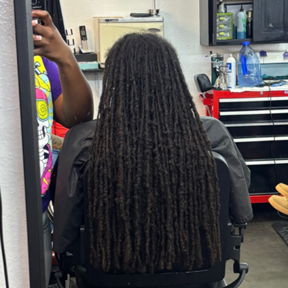 Loc Tirm/Cut at BeautyBabeStylez in Houston, TX