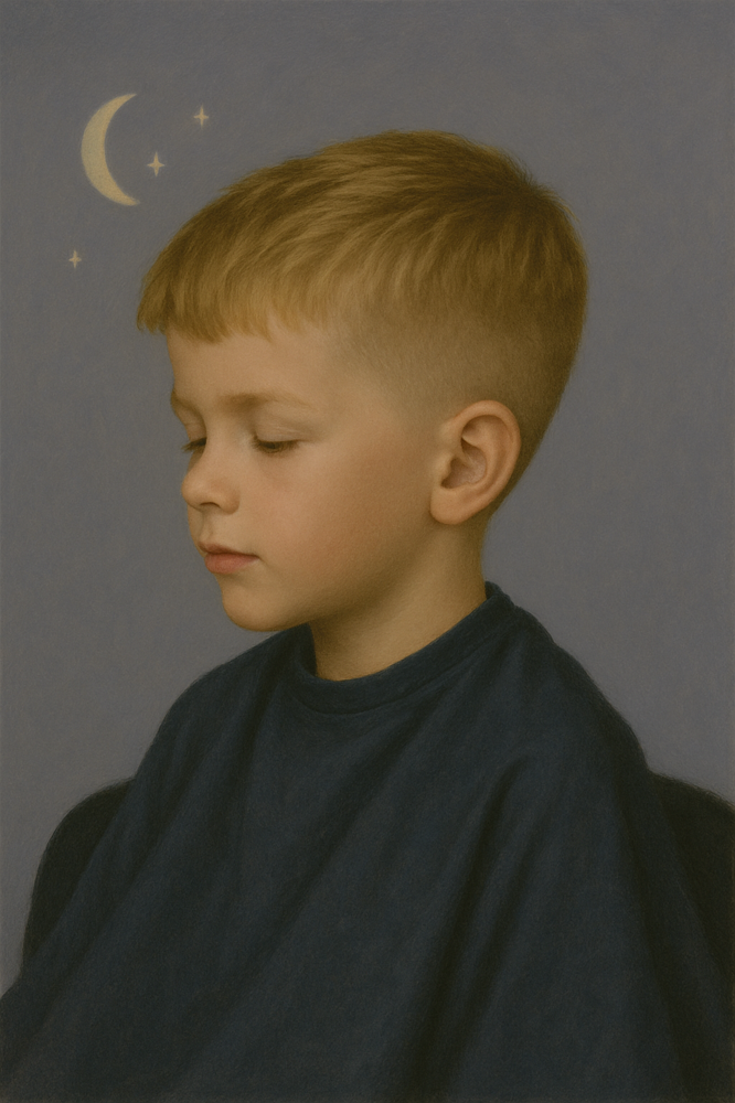 Kids Haircut at Lunar Bloom Beauty Studio in Sioux Falls, SD