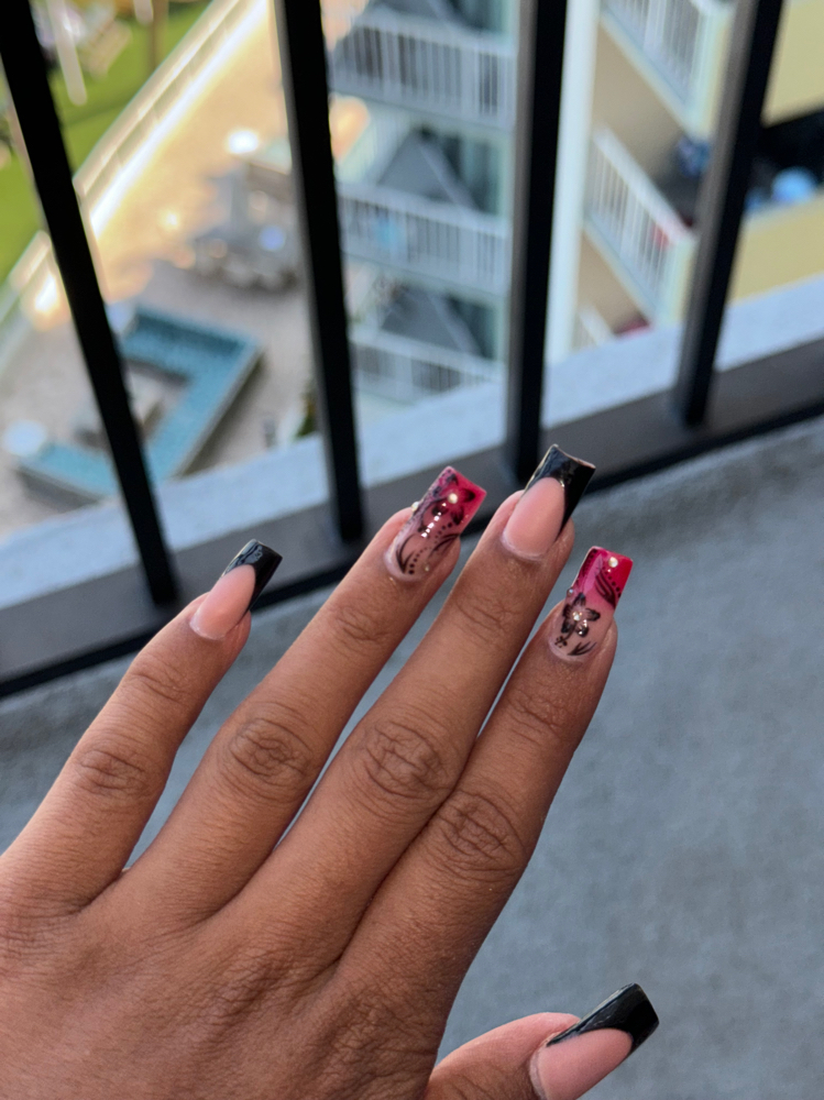 Polygel Full Set