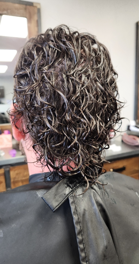 Mens Perm at Delilah Fades in langely, OK