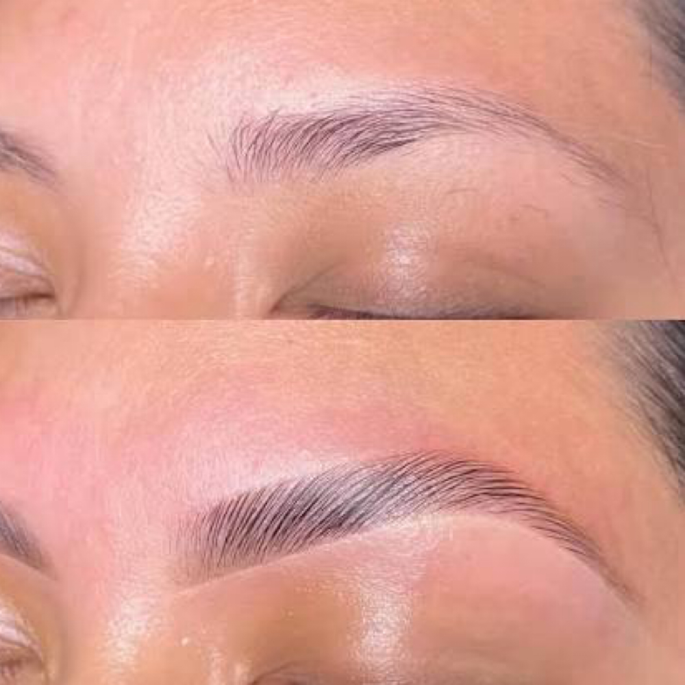 Brow Lamination & wax at celi esthetics in Smithtown, NY