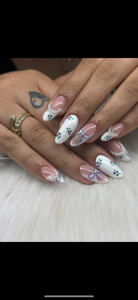 Gel X Full Set-Short w/ Gel Polish