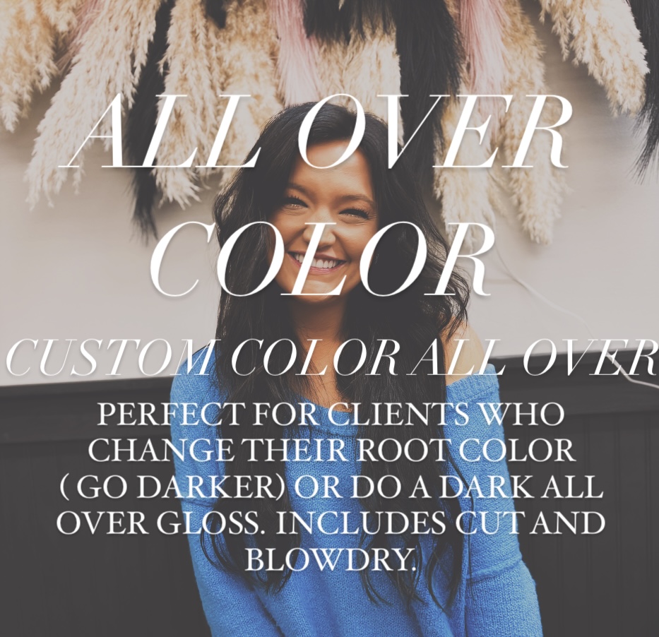 ALL OVER COLOR