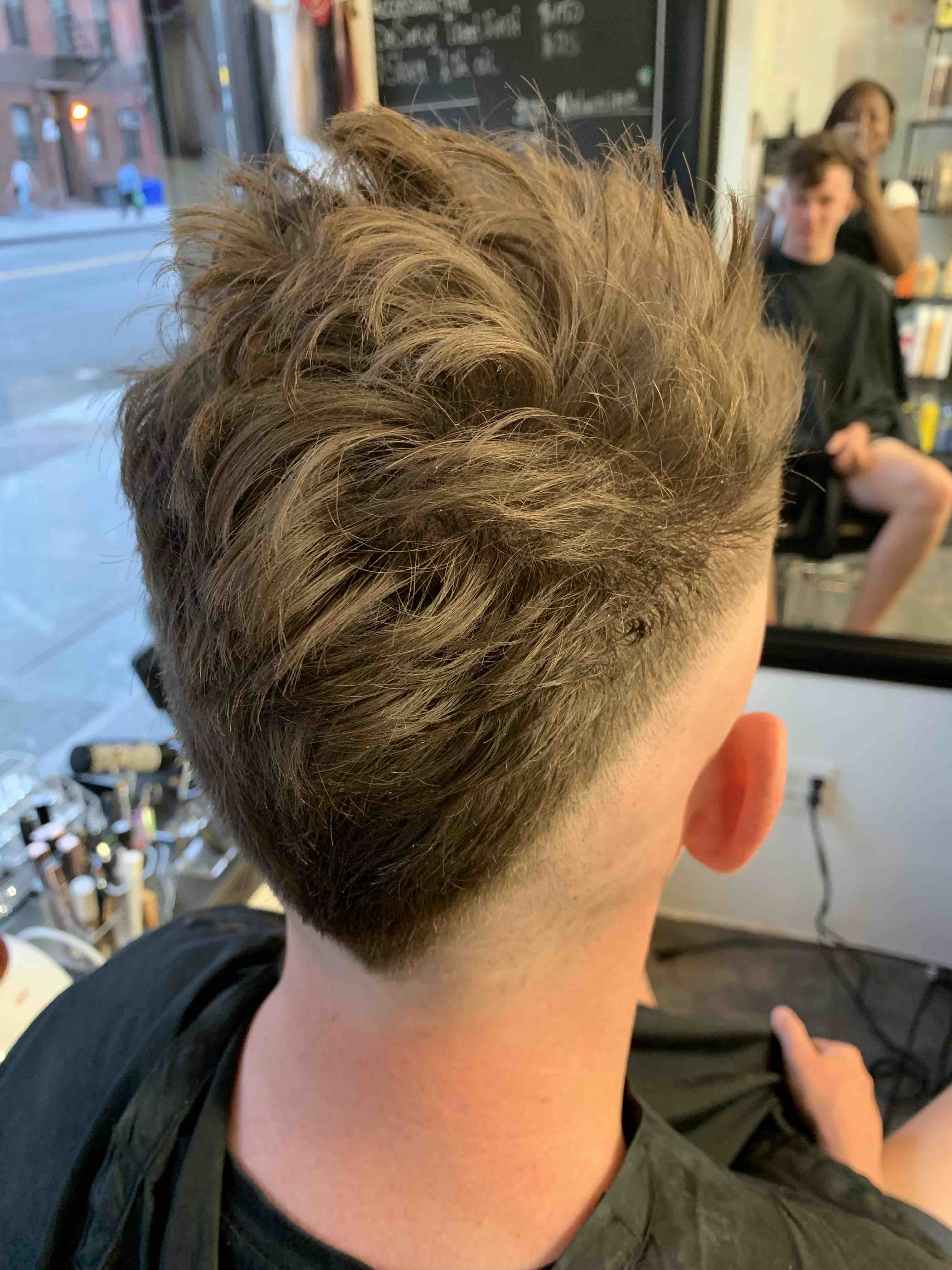 MOHAWK CUT at BEAUTY SPECIALIST in Brooklyn, NY