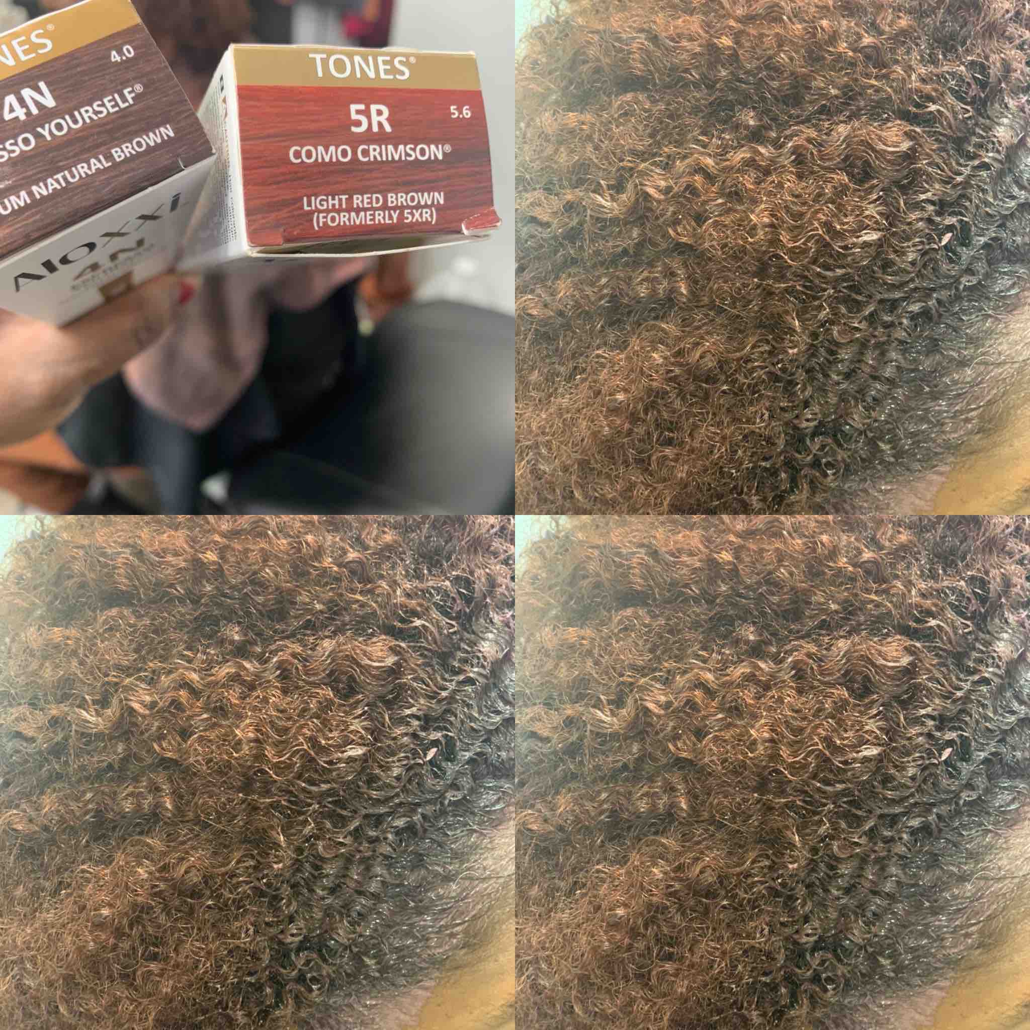 Color Touchup On Edges at BEAUTY SPECIALIST in Brooklyn, NY