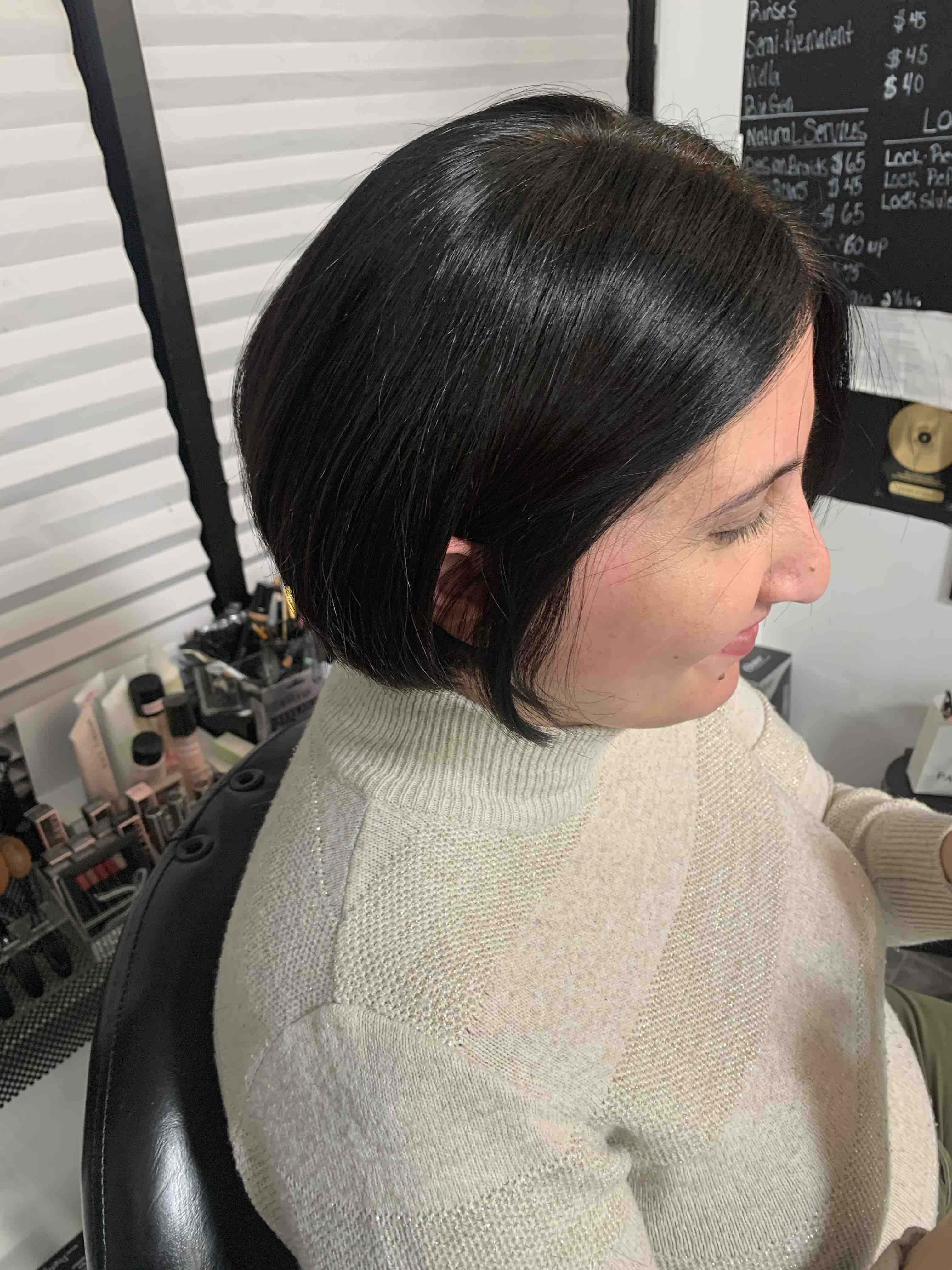 SCIRROR CUT at BEAUTY SPECIALIST in Brooklyn, NY