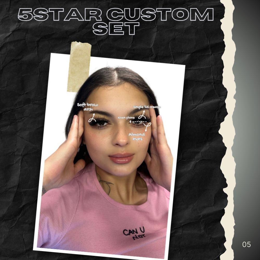 5 STAR CUSTOM SET