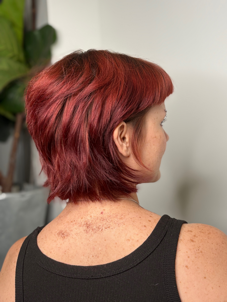 Big Chop at Maxx Lee Studio in Staten Island, NY