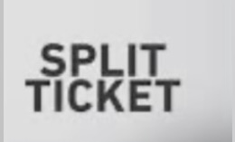 Split Ticket 10%
