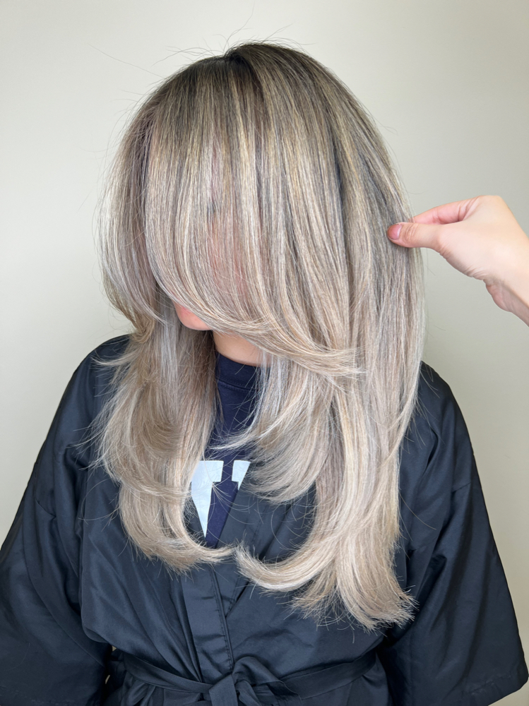 Wash + Blow-dry