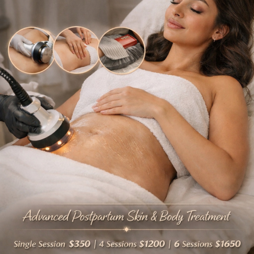 The ultimate postpartum skin-smooth at B O D Y by Niqué Wellness in Toluca lake, CA