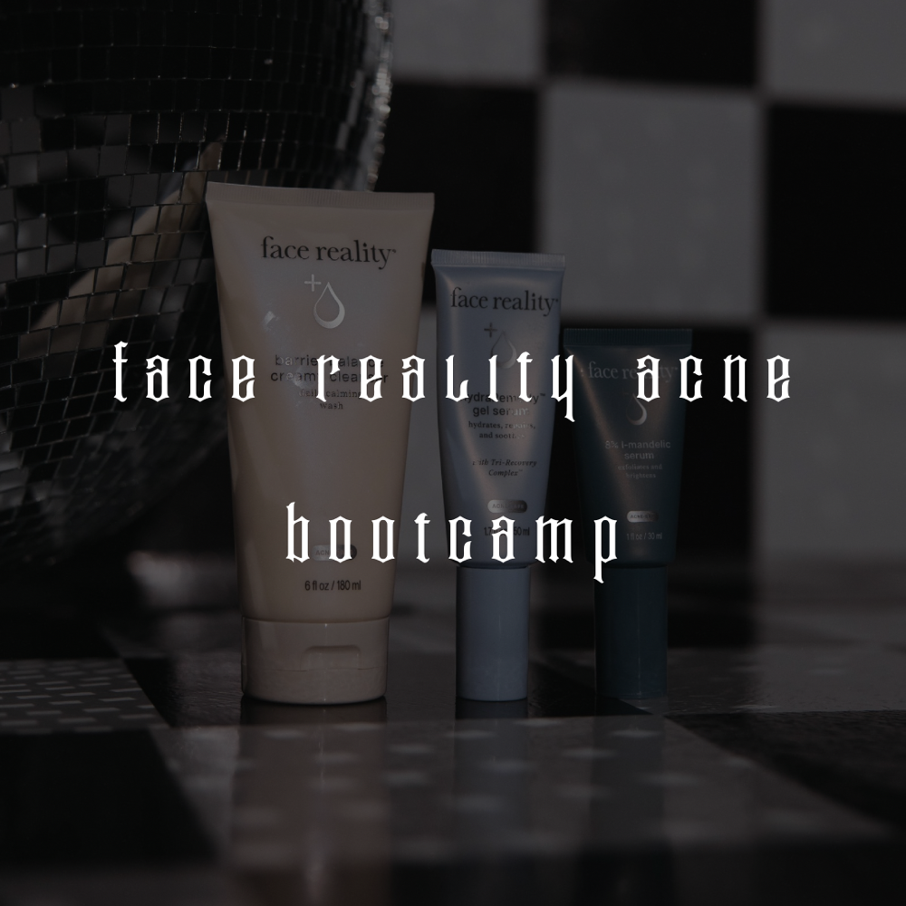 Face Reailty Bootcamp Consultation