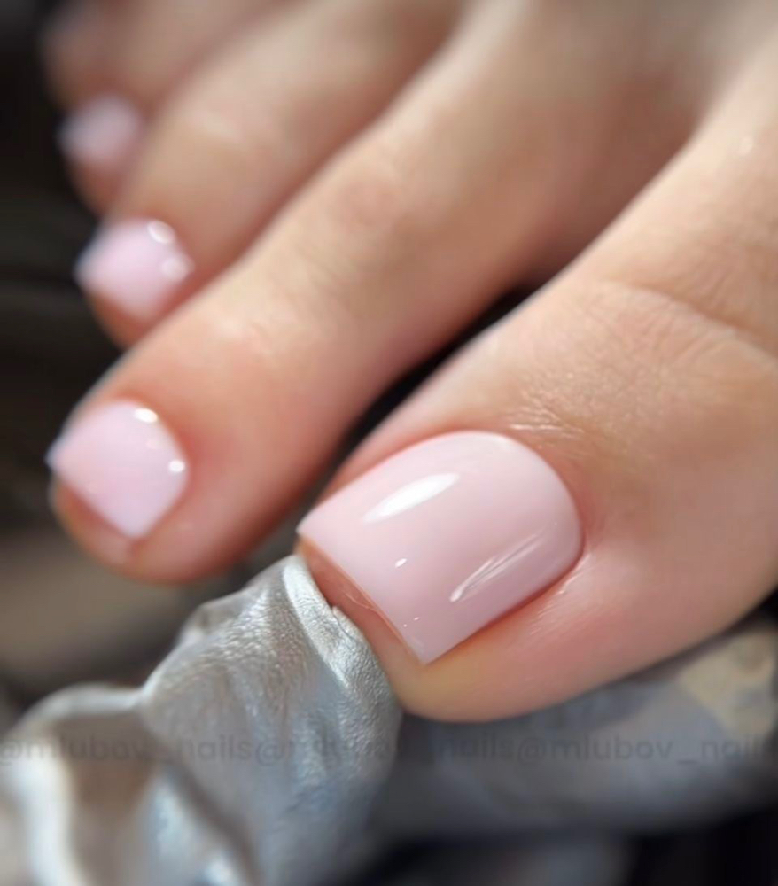 Gel Pedicure