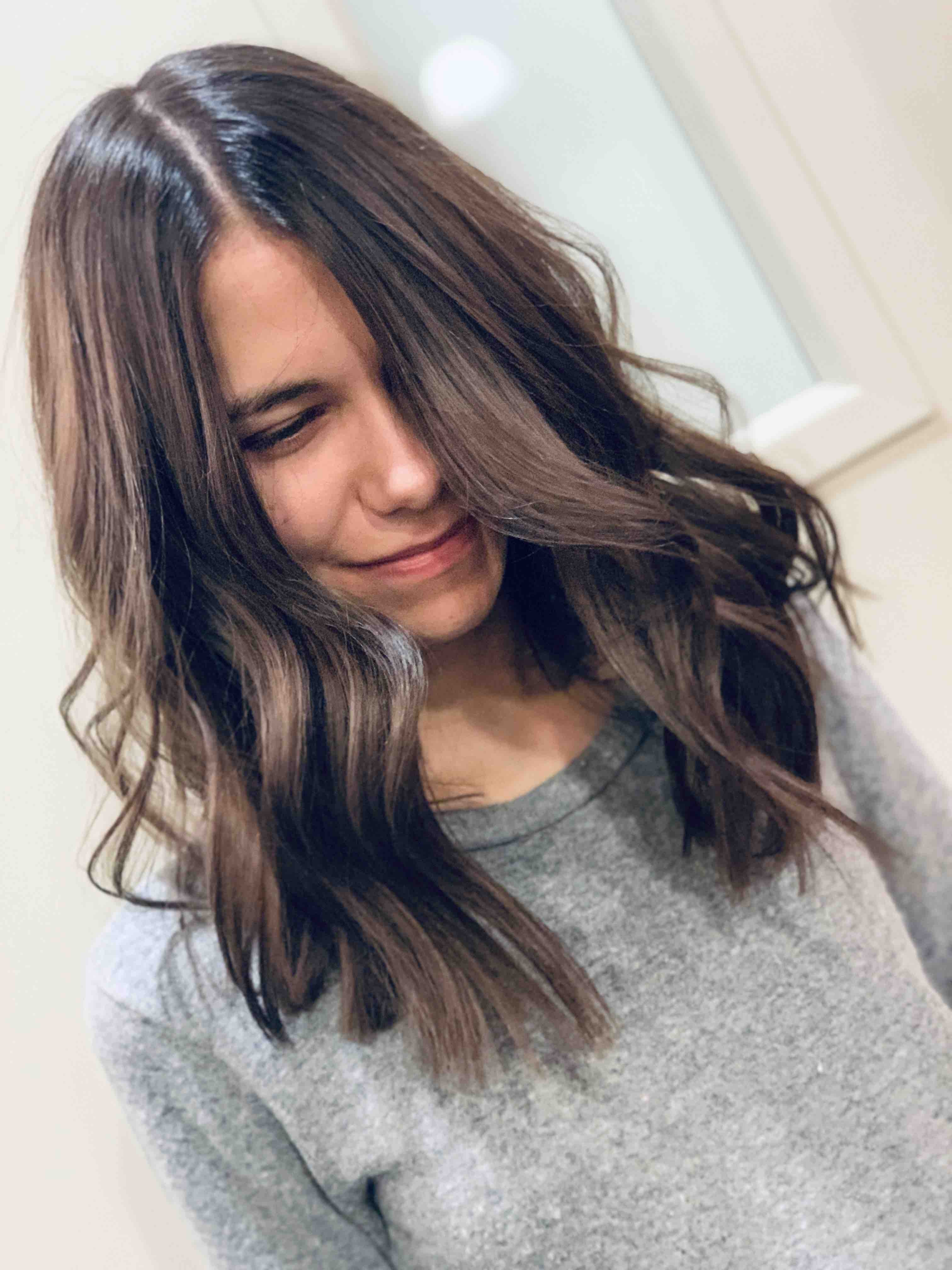 Root Touchup & Haircut