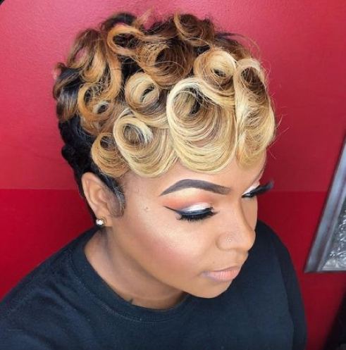 Pin Waves at To Be Crowned By Nina Lynn in Emmaus, PA