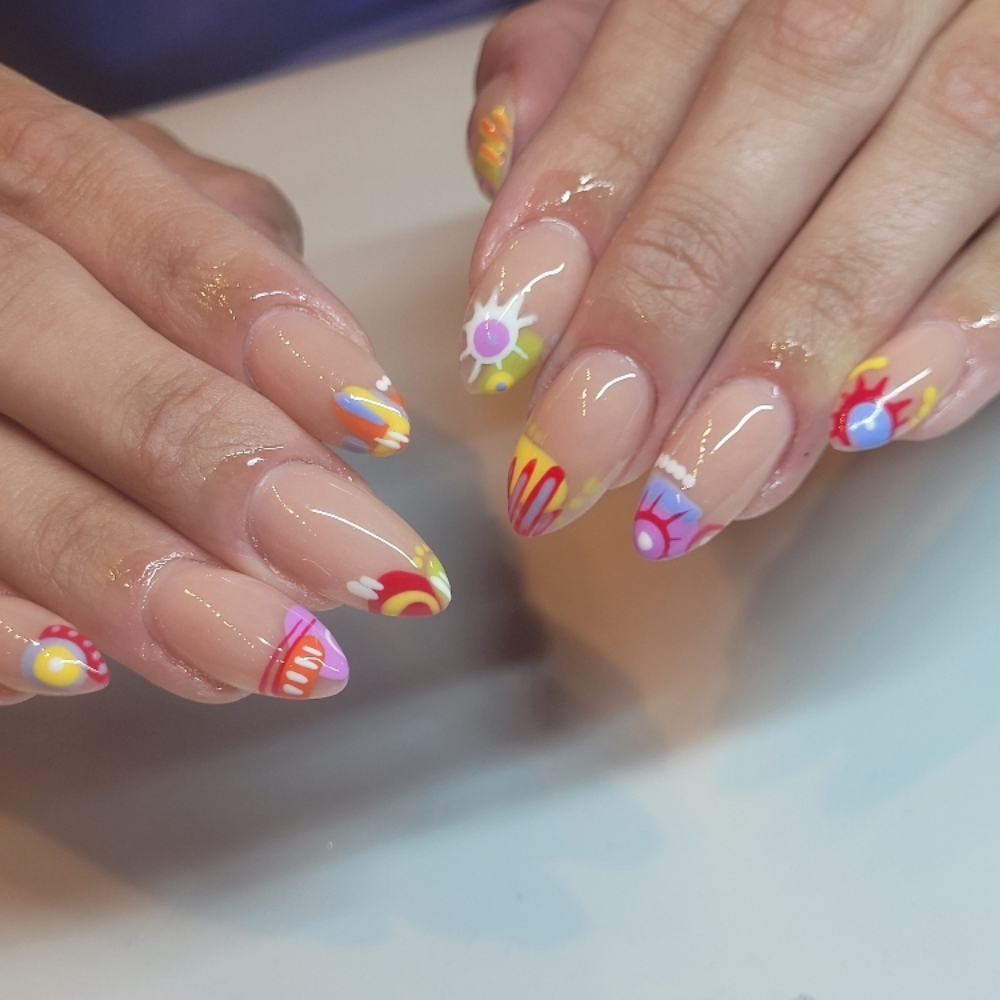 Acrylic Full Set at Corrin Rose Restorative in Pickerington, OH