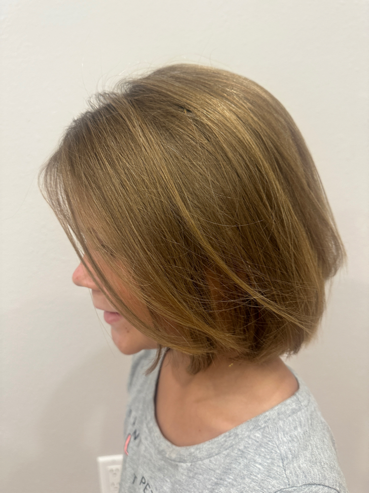 Junior Girl Haircut
