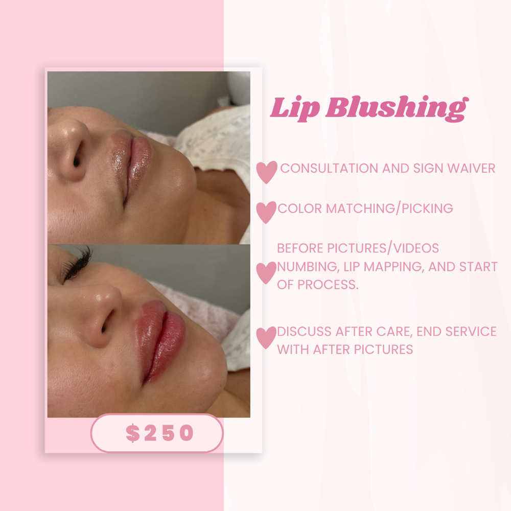 Lip Blushing