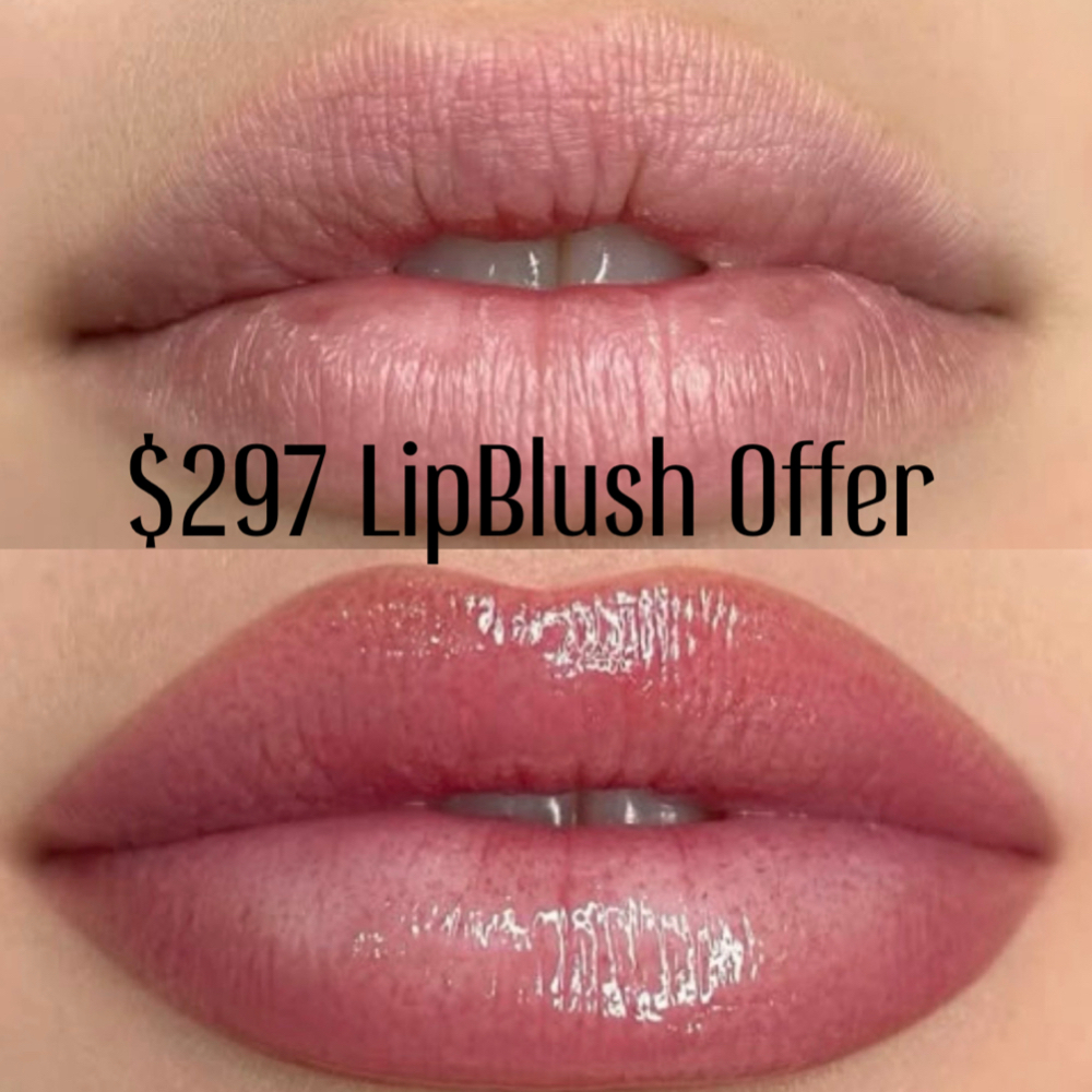 ✨$297  LIP BLUSH OFFER✨ at NICHÉ in Lewisville, TX