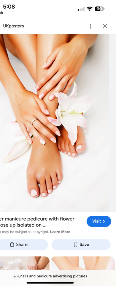 Luxury Manicure And Pedicure