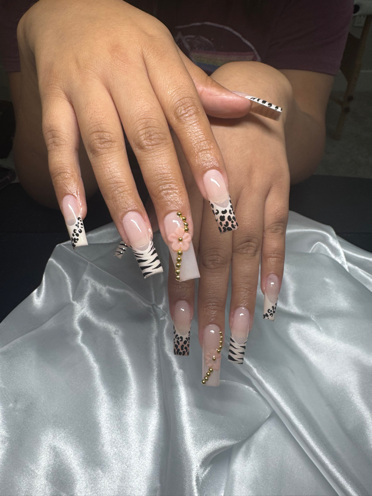 GEL X FULL SET ANY LENGTH/SHAPE