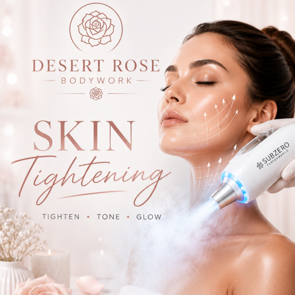 Skin Tightening Treatment at Desert Rose Bodywork in Humble, TX
