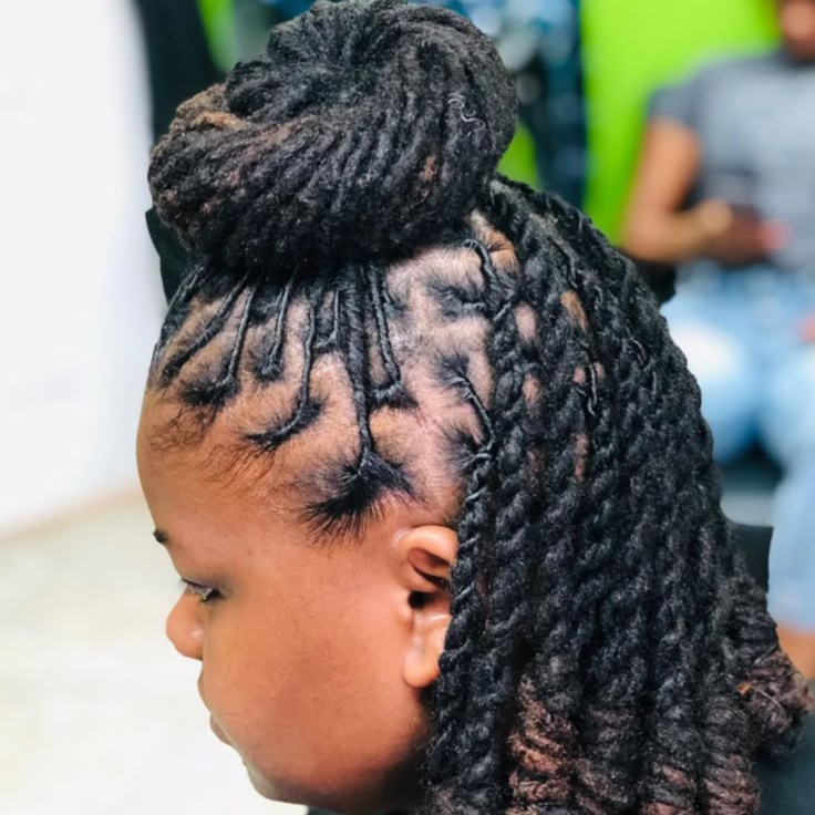 Loc Retwist + Style - Myca Mack at Myca Mack Beauty in Northport, AL