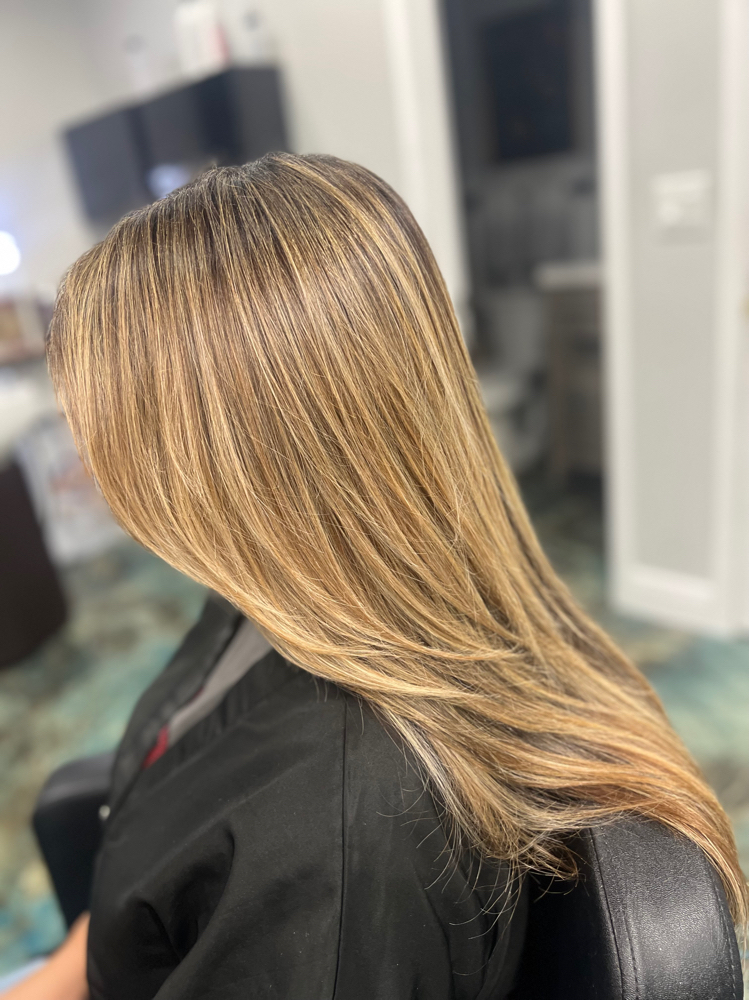 Wash And Blow Out