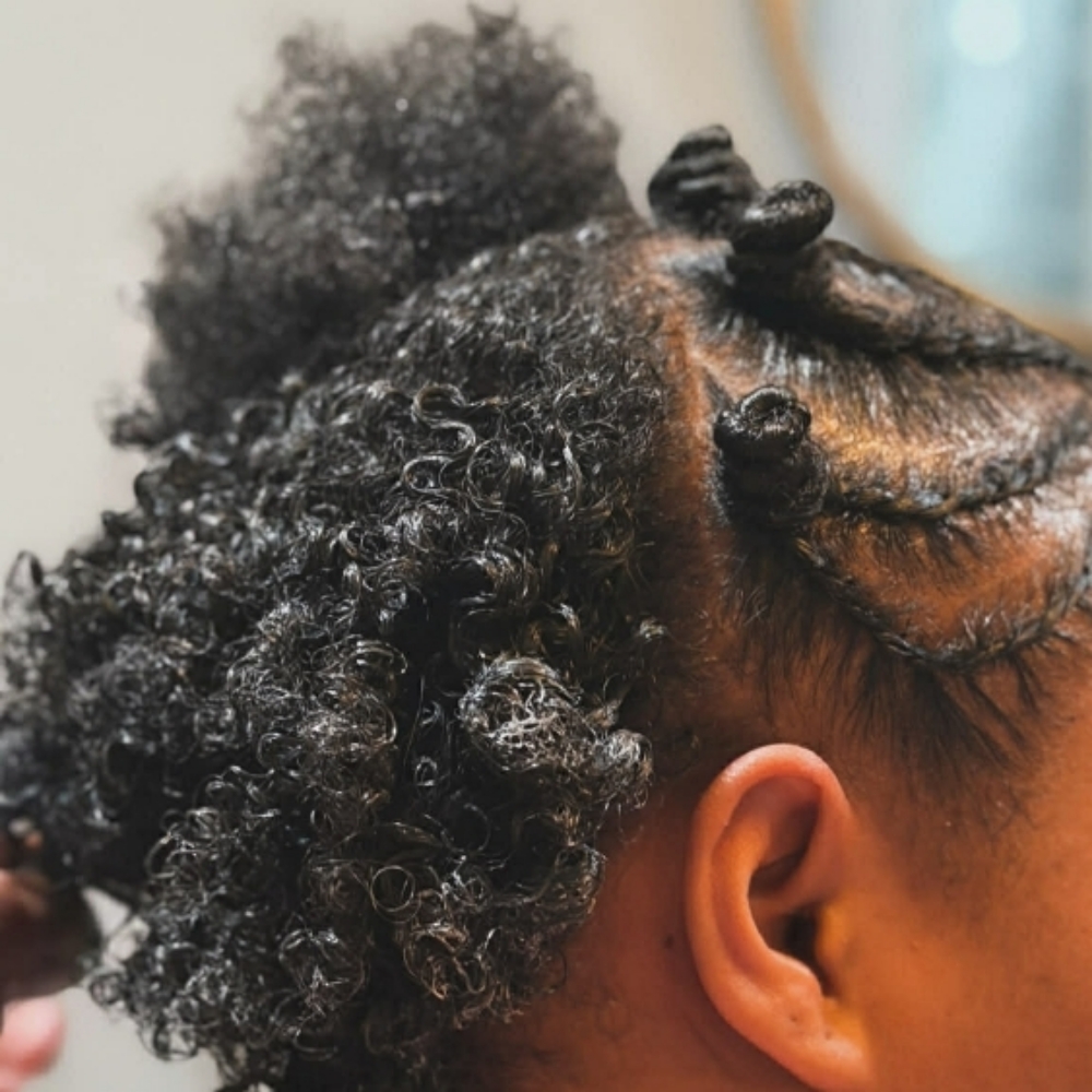 Wash N Go at Embrace 🌴 Natural Hair Salon in Timmonsville, SC