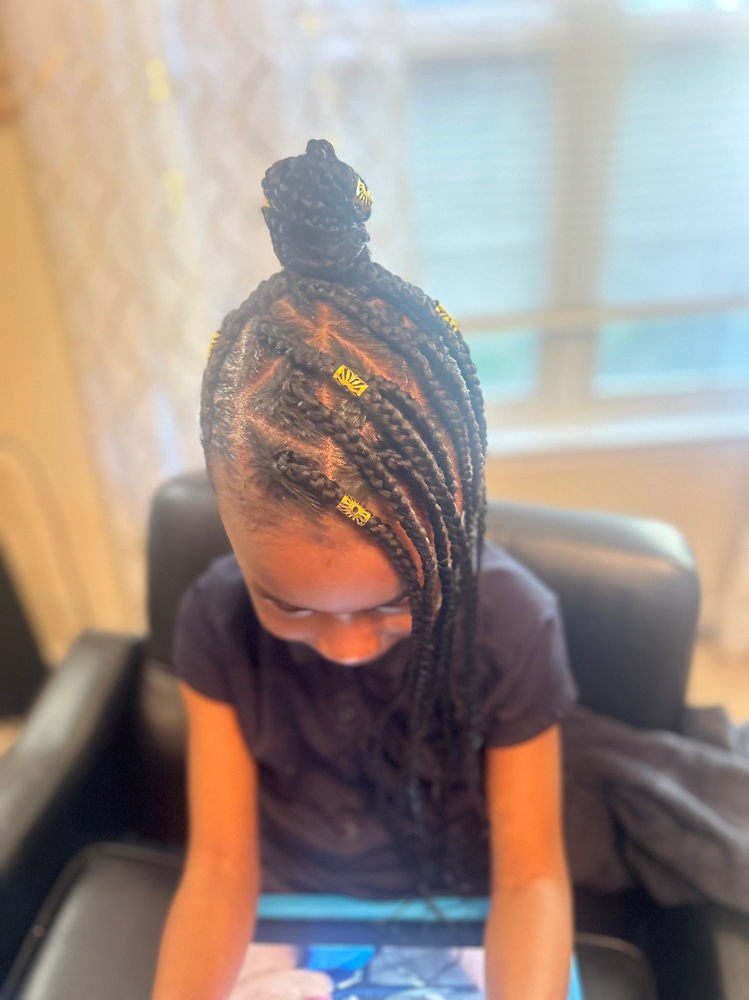 Child Braids (added Hair Med.)