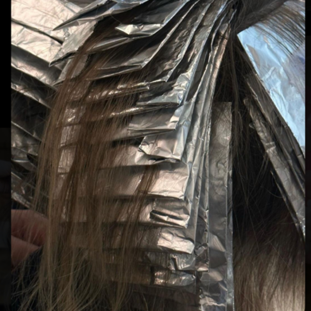 Full Blonding + Cut at painted.by.kam in Rome, GA