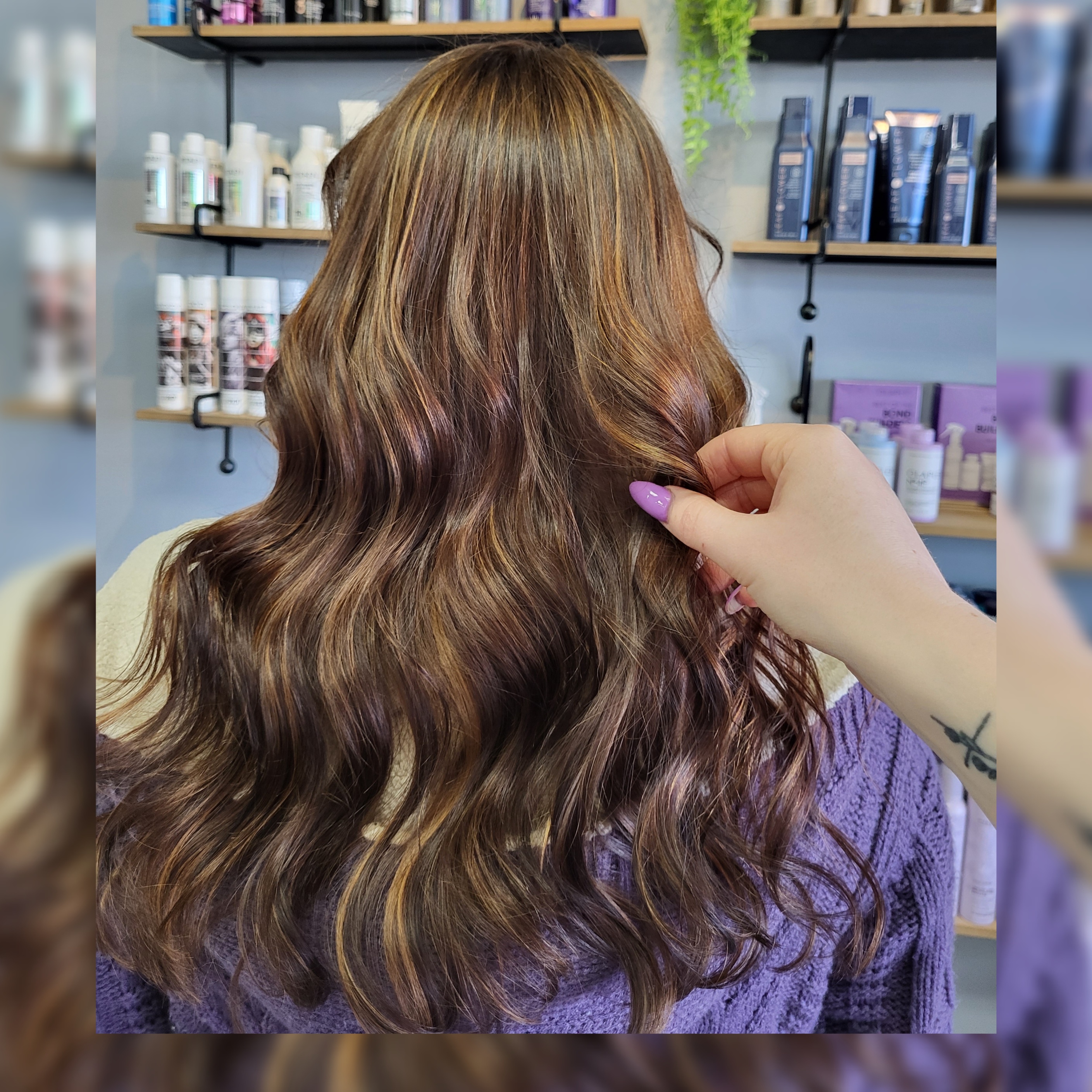 Base Color & Highlight at VS Hair By Sarah in Ann Arbor, MI