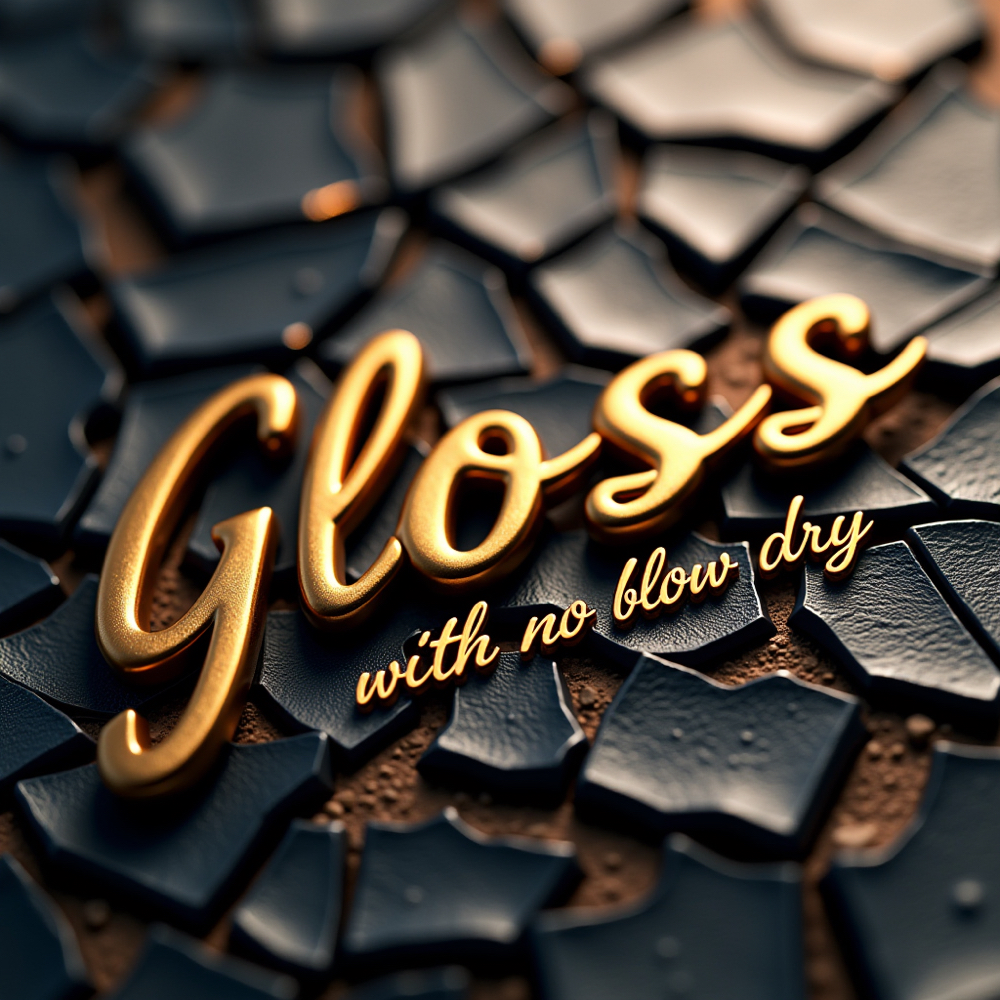 Gloss with no blow dry at Miriam Honig in Mill Valley, CA