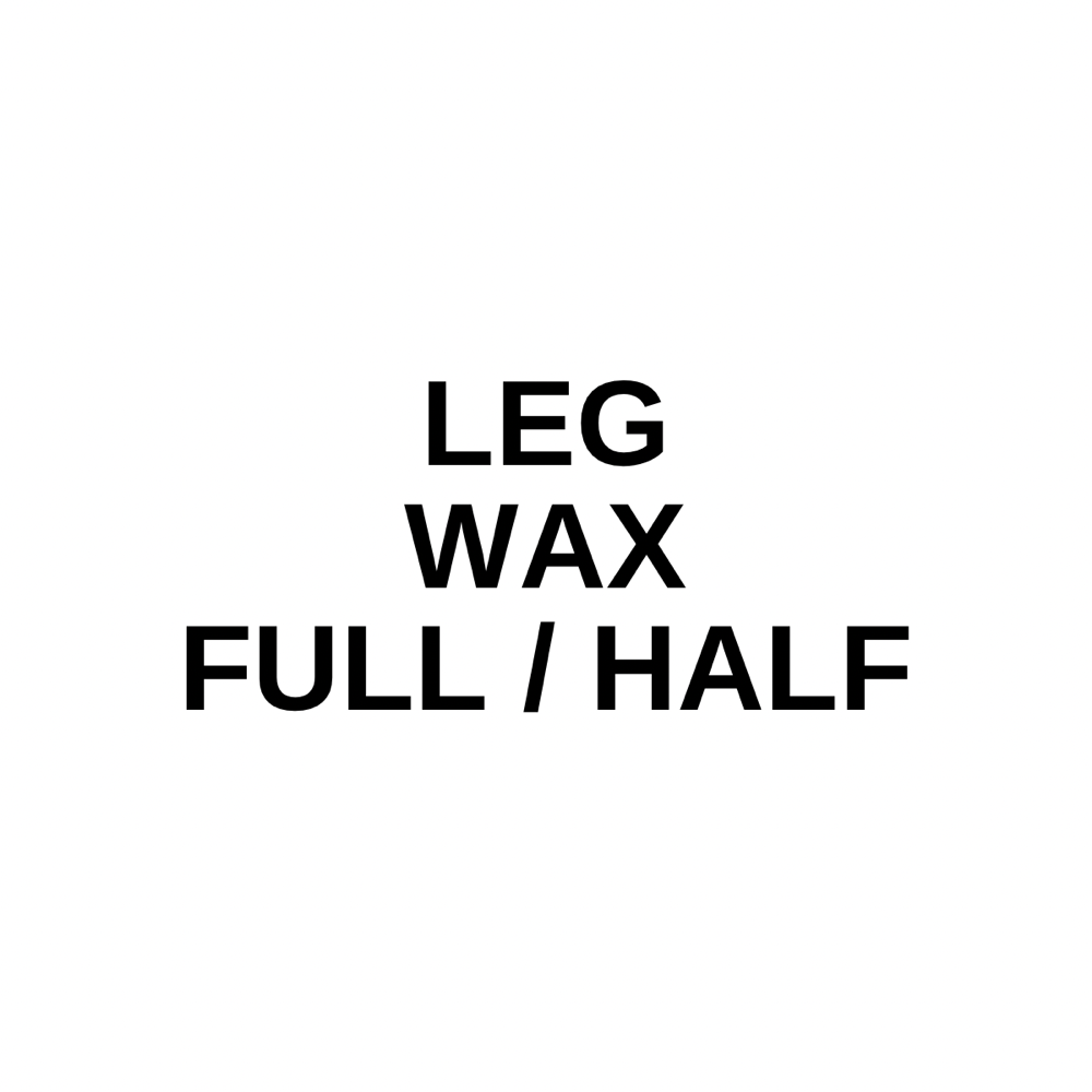 Leg Wax