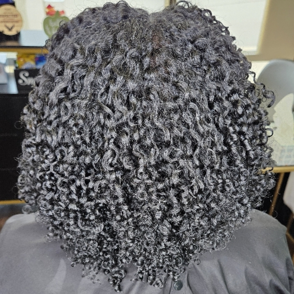 Elite Wash and Go at Curl Access Inc Salon in Snellville, GA