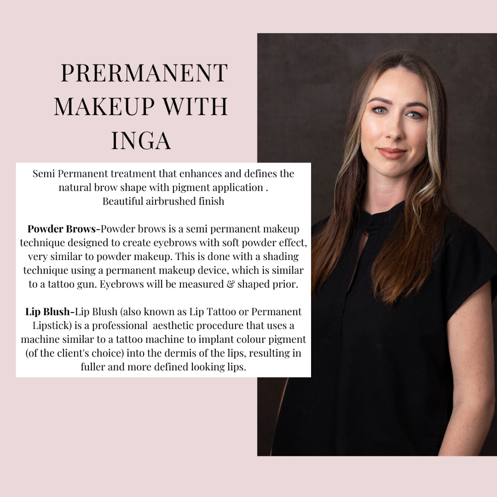 Permanent Makeup With Inga