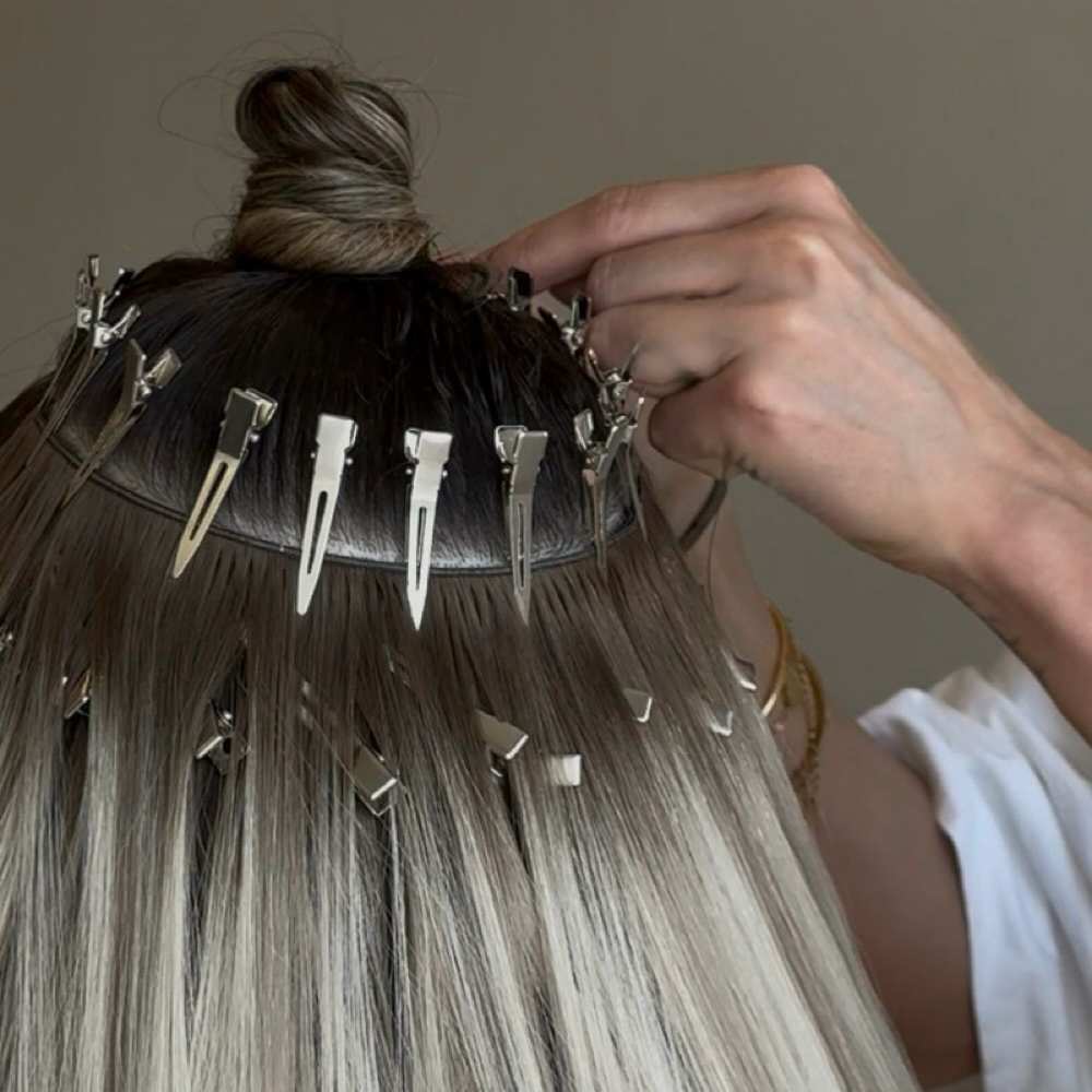 Extension Maintenance at Lumiere Hair Studio in Truckee, CA