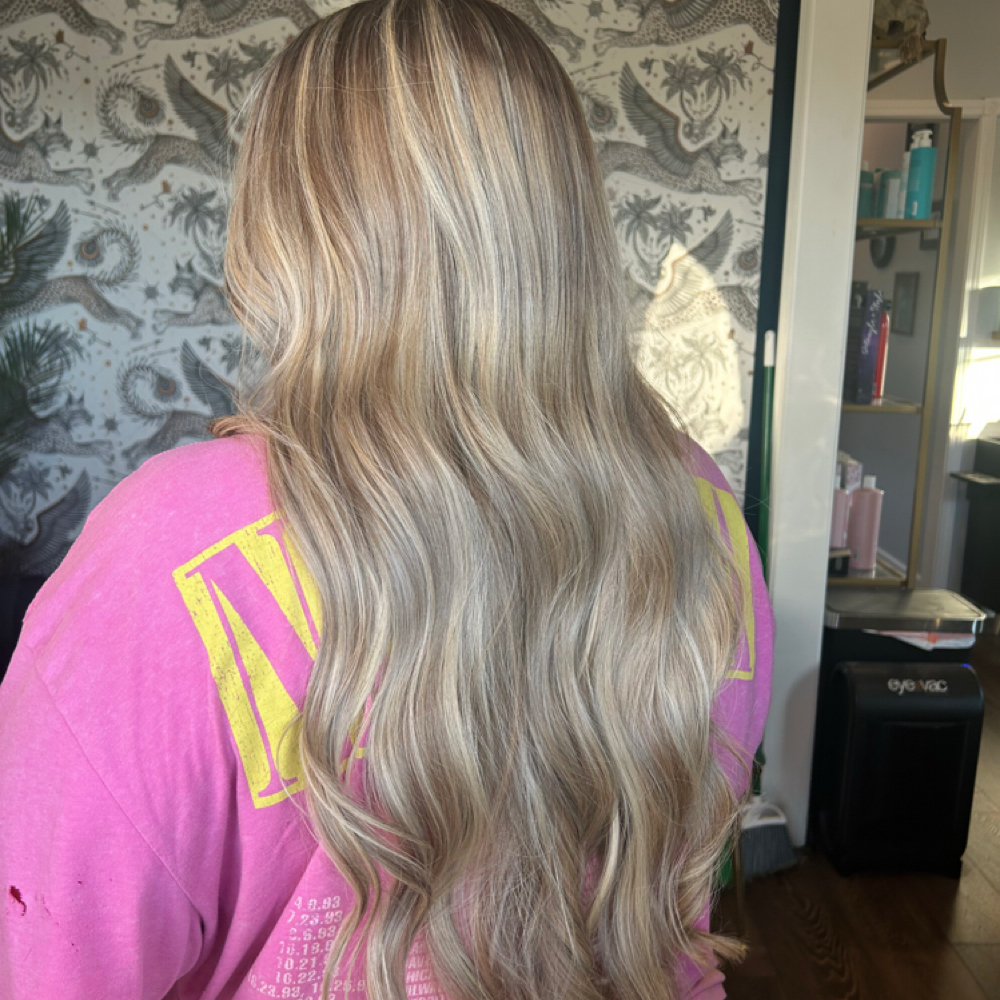 Partial Highlight/Lowlight at Coven Salon in Bowling Green, KY
