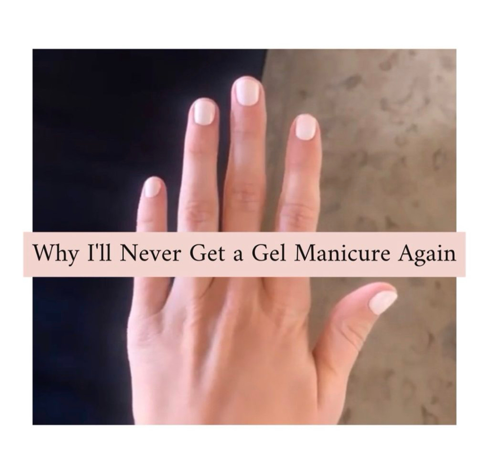 Dazzel Dry Manicure