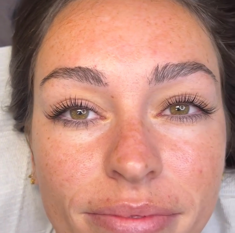 Lash Lift + Brow Lamination Combo