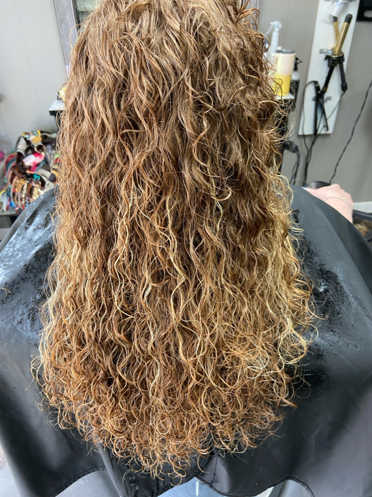 Perm at Tracy Parsons in Jasper, TX