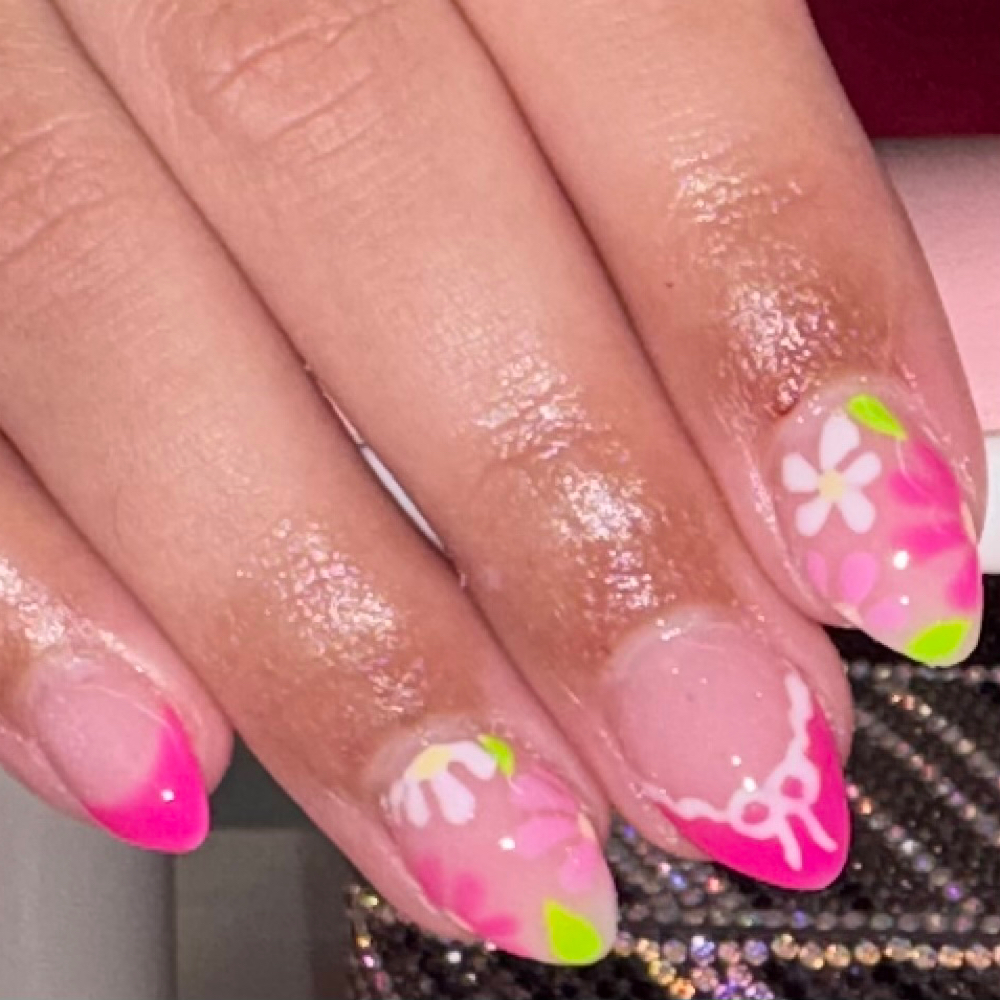 Full Set Acrylic (short) at Set By Kyra in Terre Haute, IN