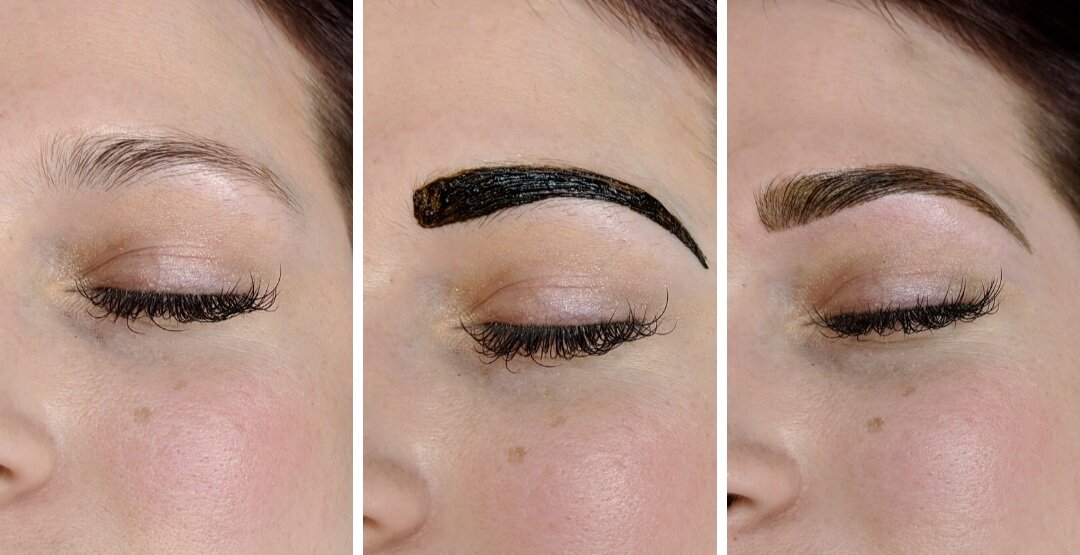 Brow Tinting & Sculpting