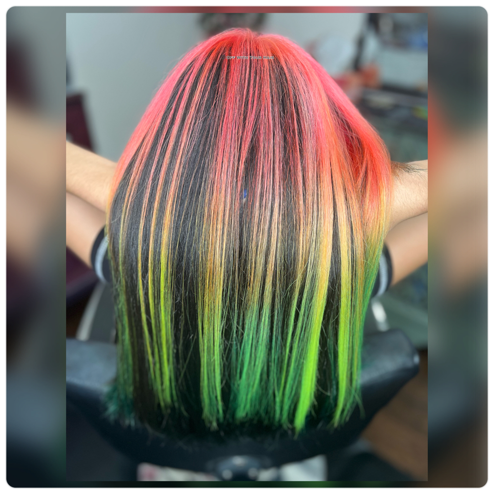 Highlights With Fashion Color at Off With Your Hair LLC in 11758