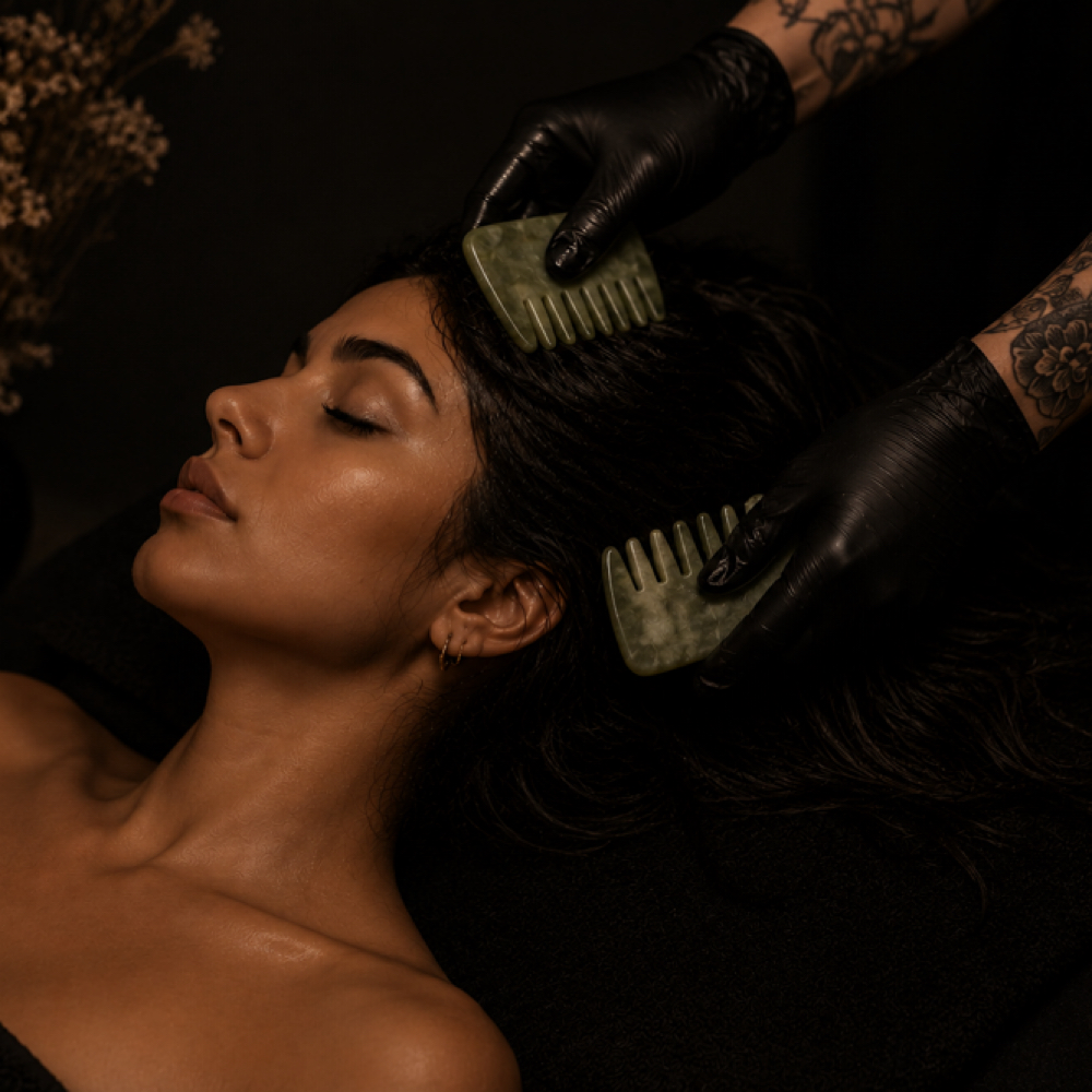Scalp Treatment at Bella Divina Spa in West Chester, PA